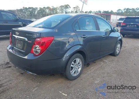 2013 Chevrolet Sonic Lt Auto из США, поврежденный, VIN 1G1JC5SB6D4176193